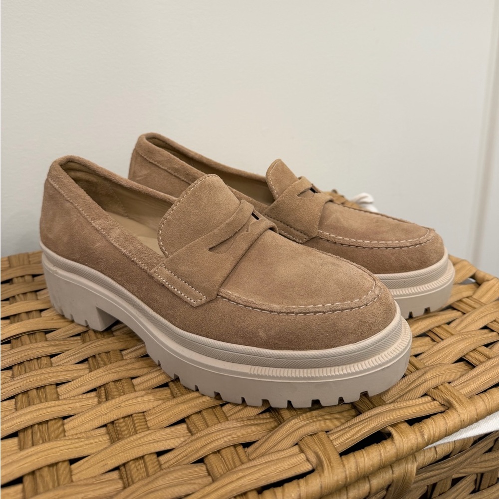 Portland Leather Patina Zoe Suede Loafer